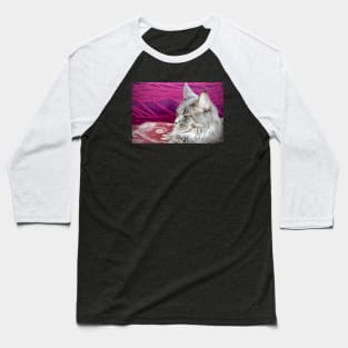 Maine Coon Baseball T-Shirt